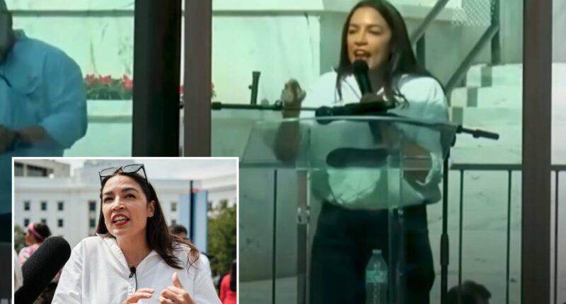 AOC tells New Yorkers to âpull upâ to Alabama during fiery rally speech